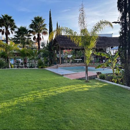 Jardín Quinta Las Fuentes Cabañas, Valsequillo. PUEBLA Puebla Exterior foto