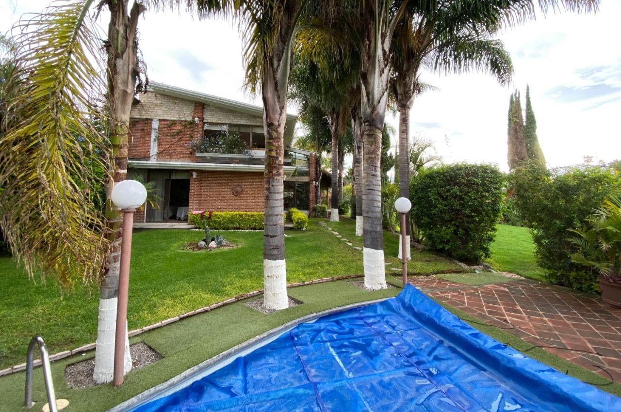 Jardín Quinta Las Fuentes Cabañas, Valsequillo. PUEBLA Puebla Exterior foto
