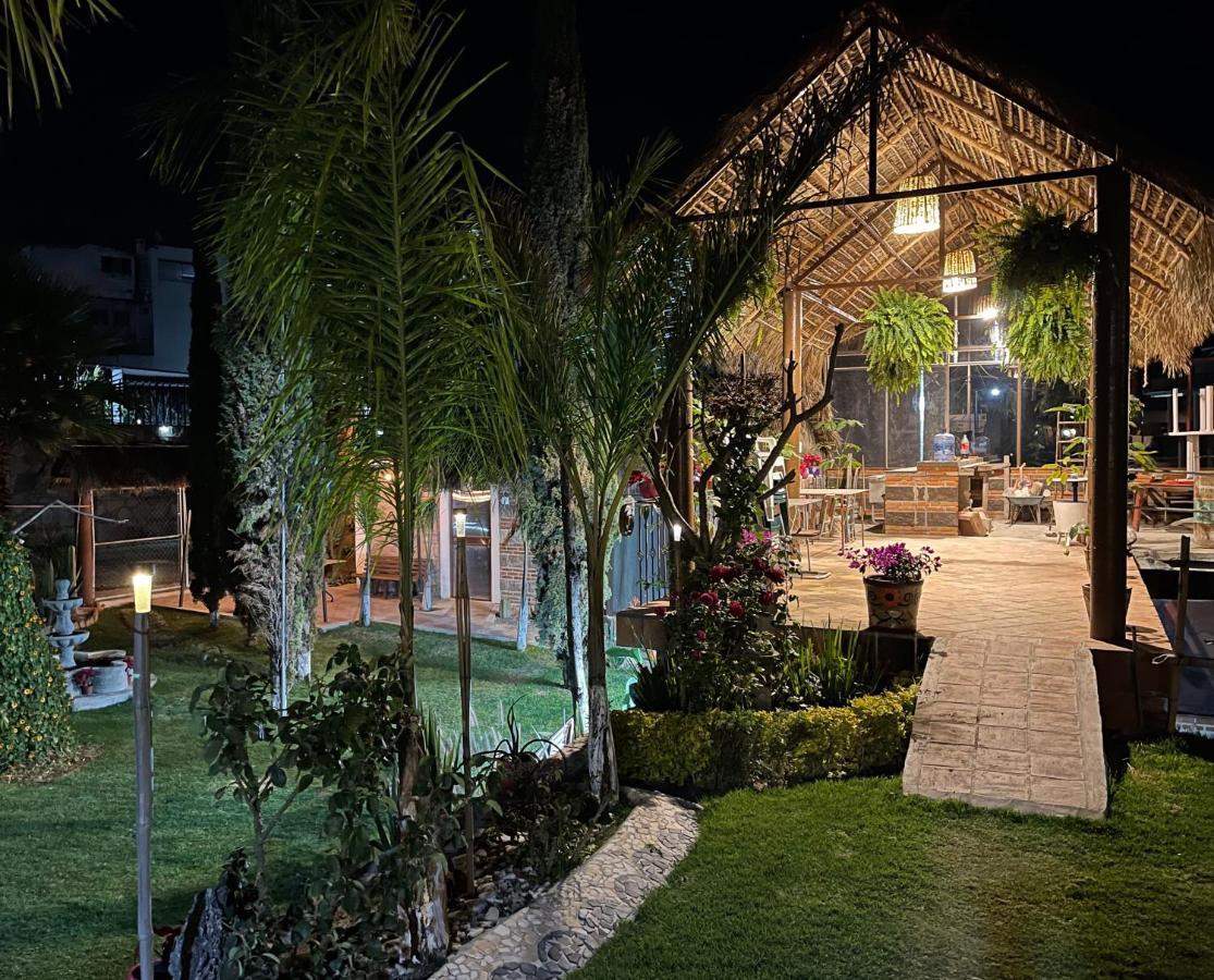 Jardín Quinta Las Fuentes Cabañas, Valsequillo. PUEBLA Puebla Exterior foto